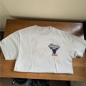 Coors beer shirt